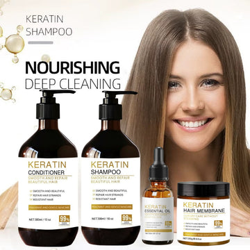 Keratin Repair & Smooth System