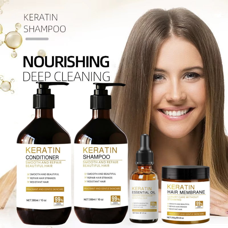 Keratin Repair & Smooth System