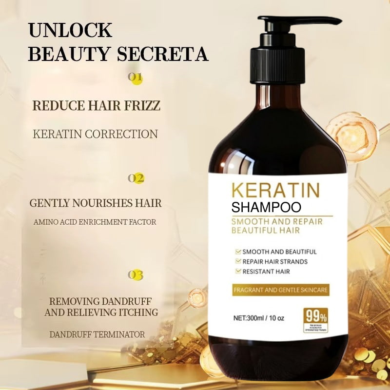 Keratin Repair & Smooth System