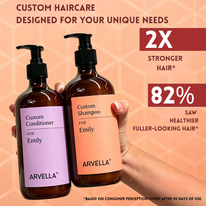 Custom Haircare Set – Your Perfect Routine in 4 Steps