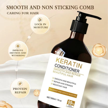 Keratin Repair & Smooth System