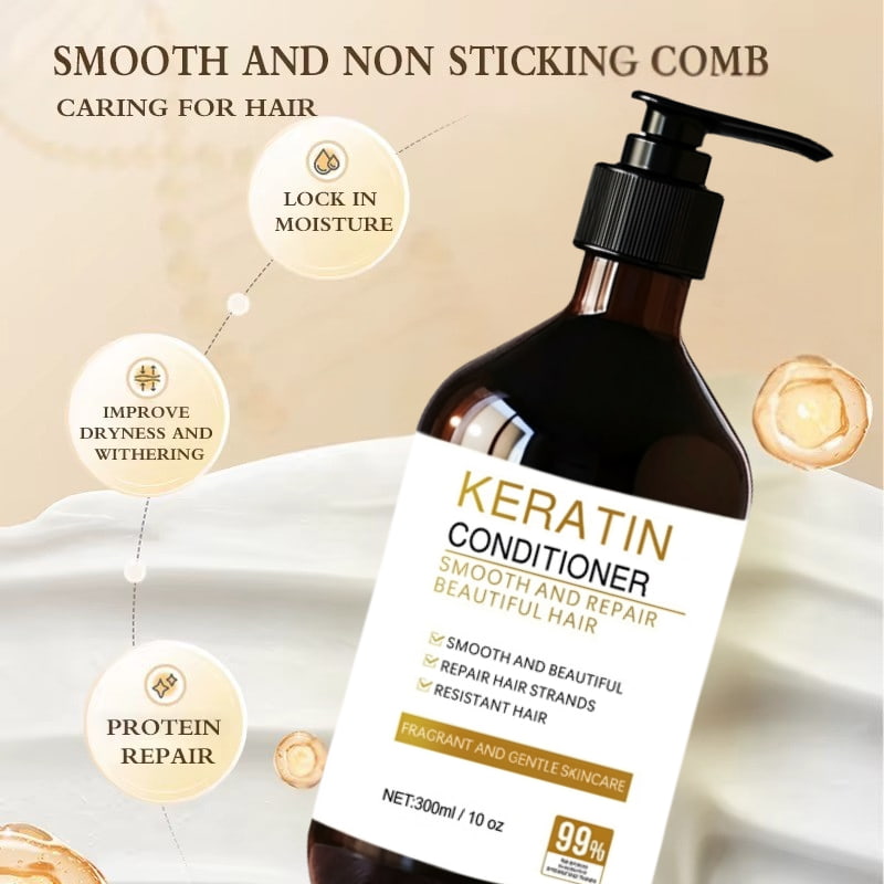 Keratin Repair & Smooth System