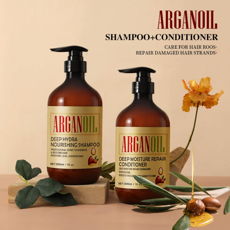 Argan Oil Nourish & Shine System