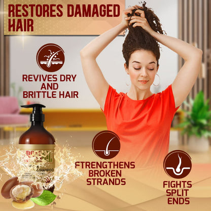 Nourishing Hair Oil Serum