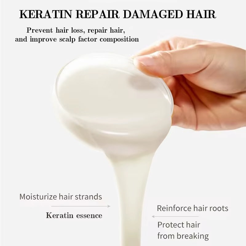 Keratin Repair & Smooth System