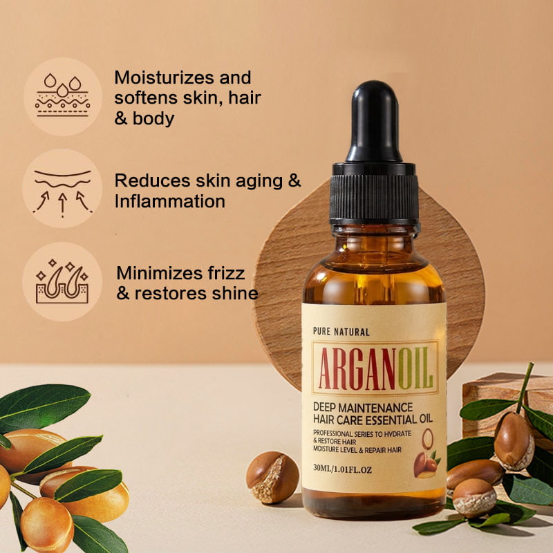 Nourishing Hair Oil Serum