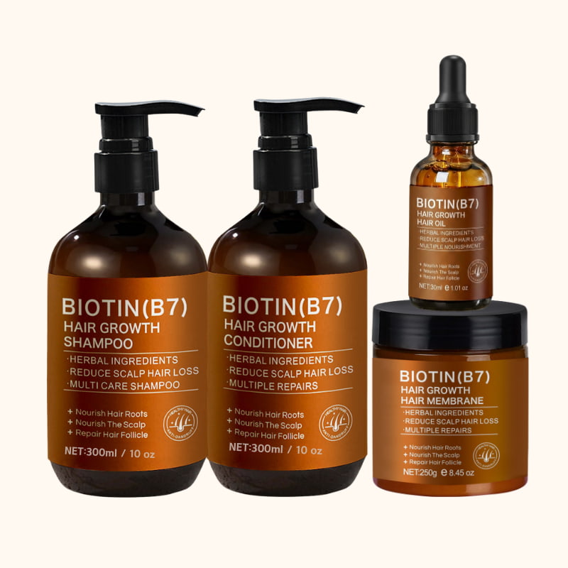 Biotin Strength & Growth System