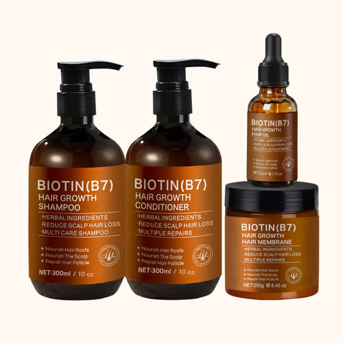 Biotin Strength & Growth System