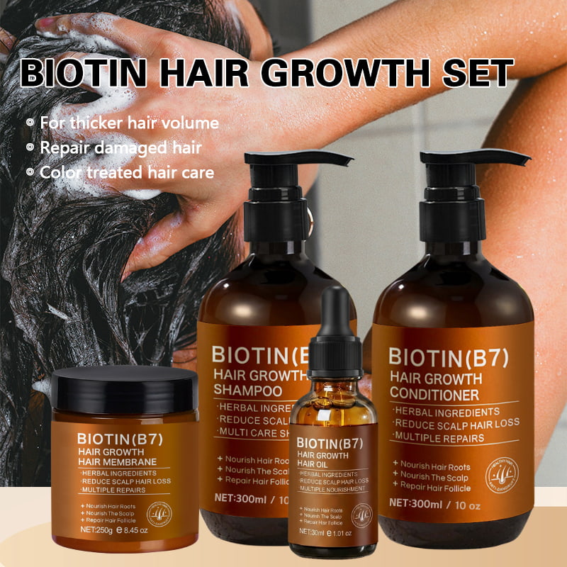 Biotin Strength & Growth System
