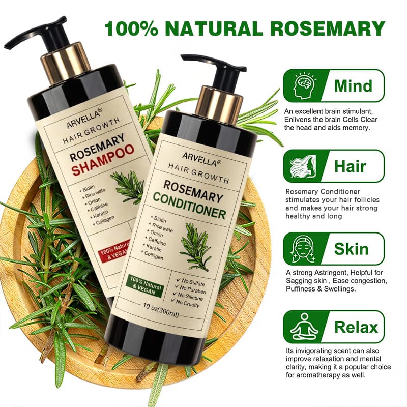 Rosemary Mint Scalp Refresh System