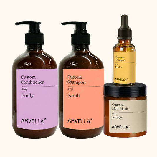 Custom Haircare Set – Your Perfect Routine in 4 Steps