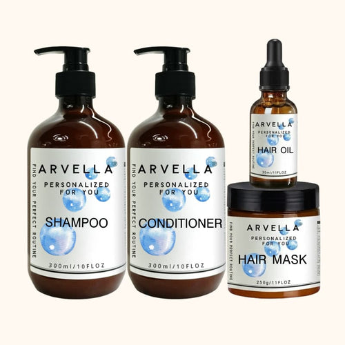 Custom Haircare Set – Your Perfect Routine in 4 Steps