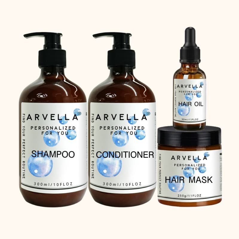 Custom Haircare Set – Your Perfect Routine in 4 Steps