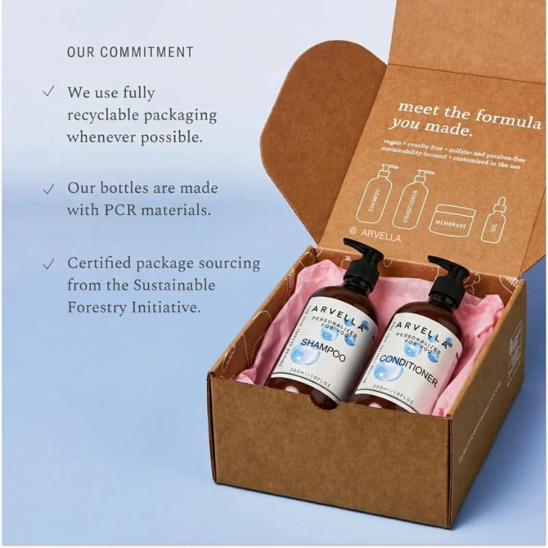 Custom Haircare Set – Your Perfect Routine in 4 Steps