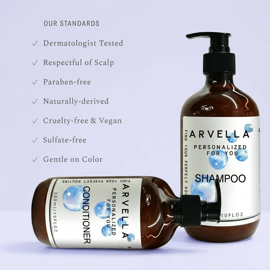 Custom Haircare Set – Your Perfect Routine in 4 Steps