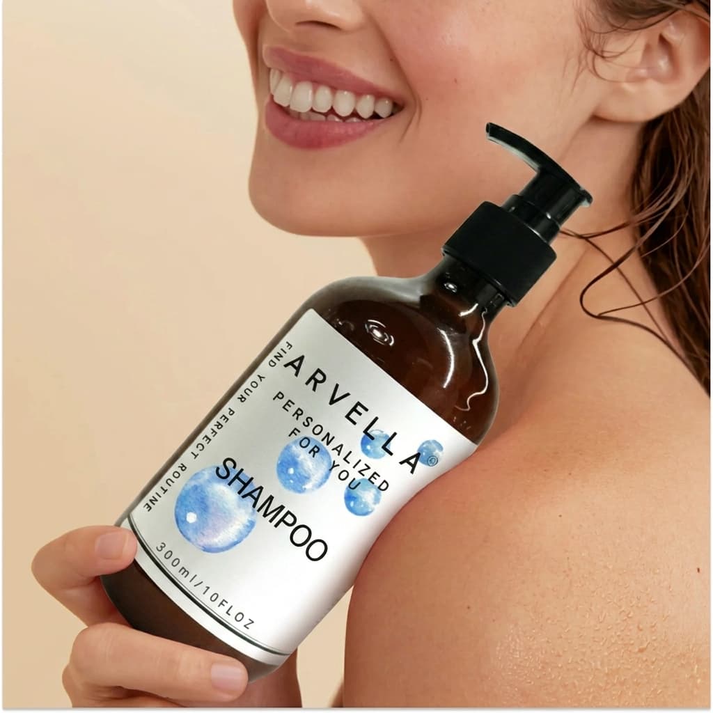 Custom Haircare Set – Your Perfect Routine in 4 Steps