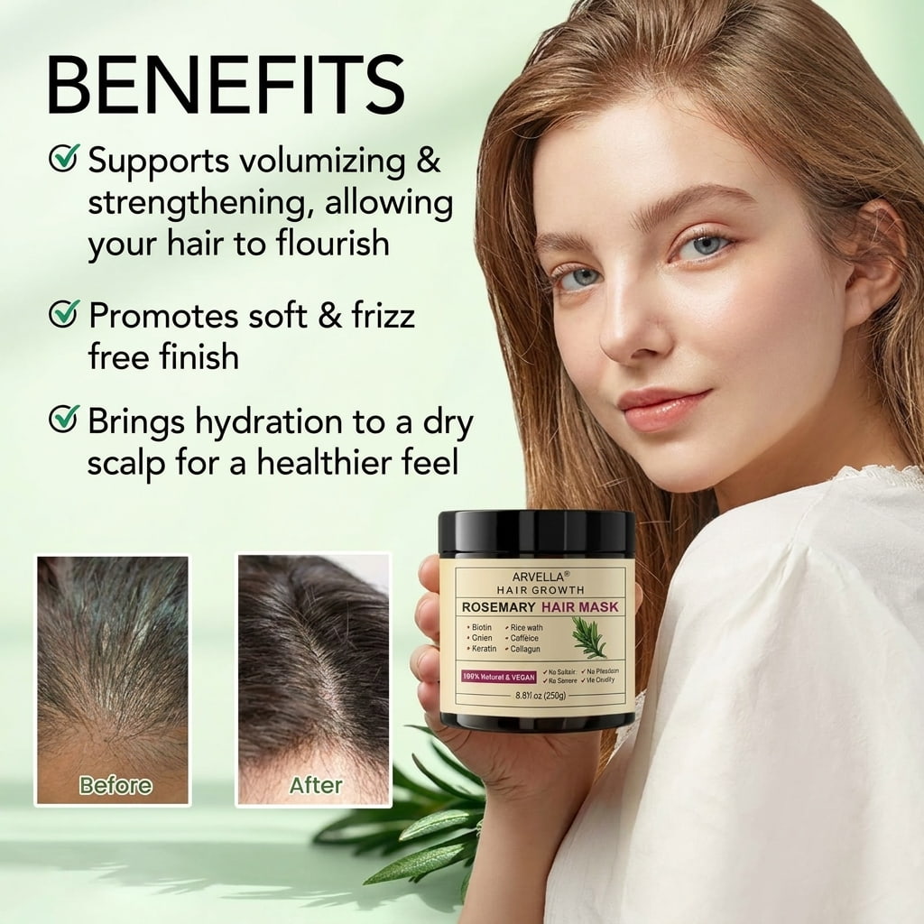 Cooling Scalp Treatment Mask