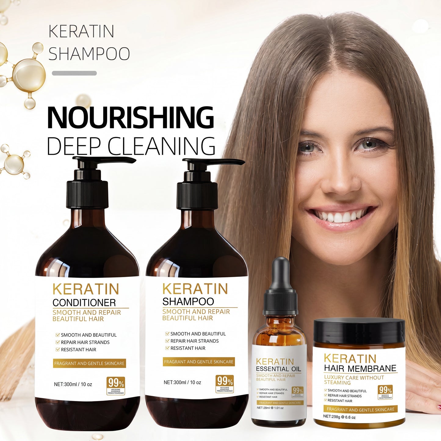 Keratin Repair & Smooth System