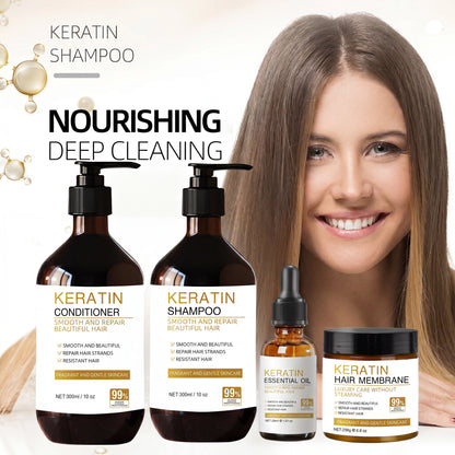 Keratin Repair & Smooth System